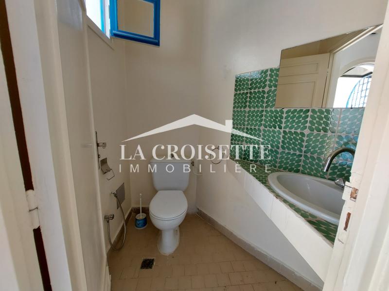 Duplex S+4 avec terrasse à La Marsa